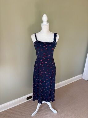 Cherry Sun Dress